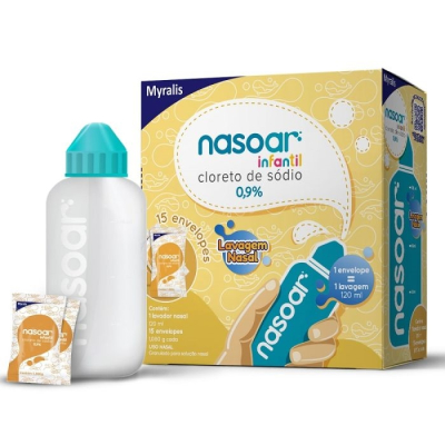 Nasoar Kit Frasco+15 Envelopes