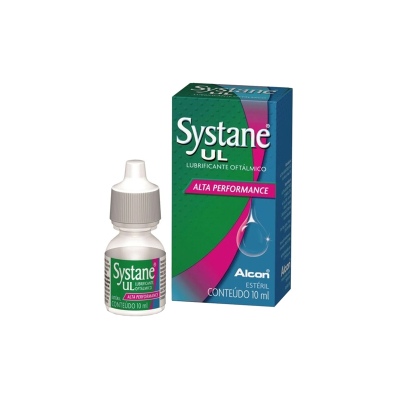 Systane UL Solução Oftálmica 10mL