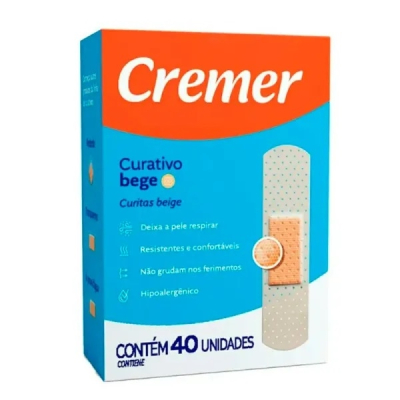 Curativo Cremer 40 Unidades Bege