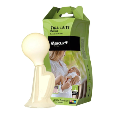 Tira Leite Mercur 1 Unidade Amarelo
