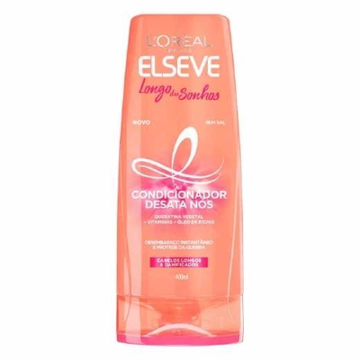 Condicionador Elseve 400mL Longo Sonhos