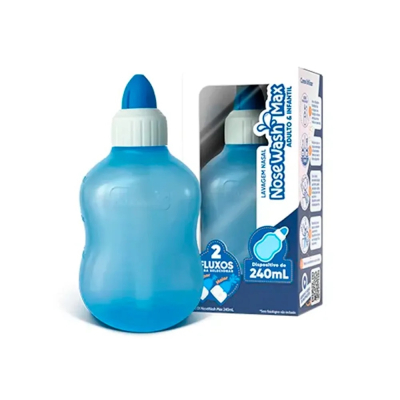 Higienizador Nasal Nosewash 240mL Infantil/Adulto