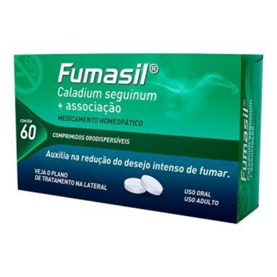 Fumasil 300mg 60 Comprimidos