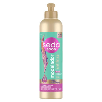 Creme de Pentear Seda Boom 350mL Model Antifrizz