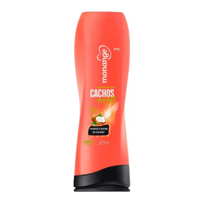 Condicionador Monange 325mL Cachos Que Tal