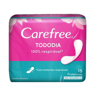 Carefree 15 Unidades Todo Dia