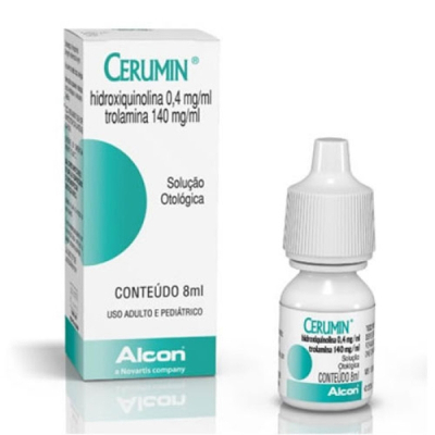 Cerumin Solução Otológica 8mL