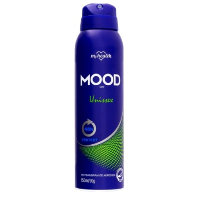 Desodorante Mood Aerosol Unissex 150mL Uso Diario