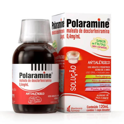 Polaramine Líquido 120mL