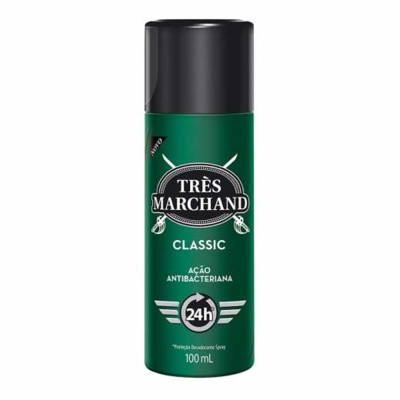 Desodorante Tres Marchand Spray 100mL Classic