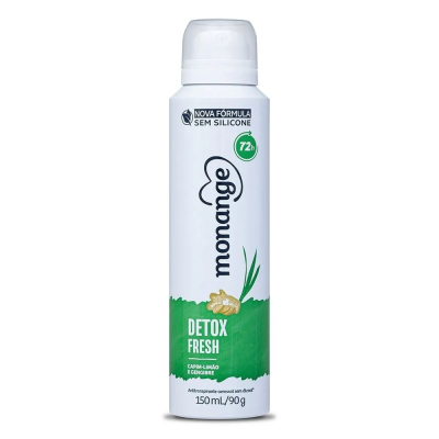 Desodorante Monange Aerosol 150mL Detox