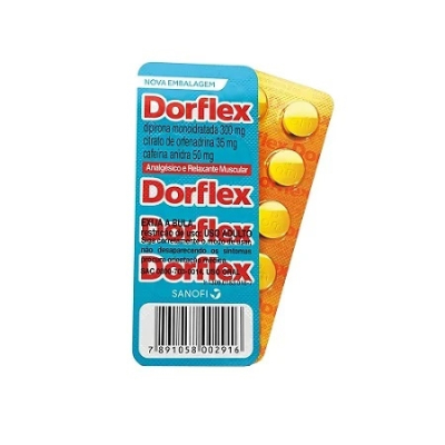 Dorflex 12 Comprimidos