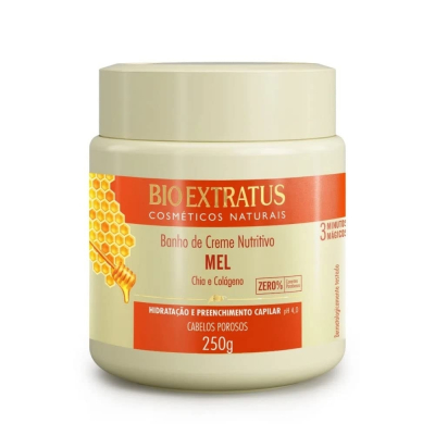 Banho Creme 250g Mel
