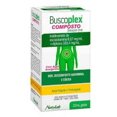 Buscoplex Composto Gotas 20mL