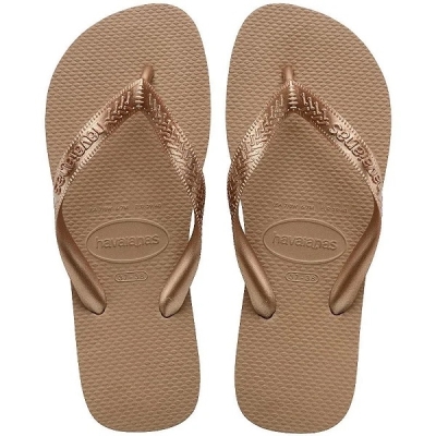 Havaianas top tiras, 35/36 gold rose