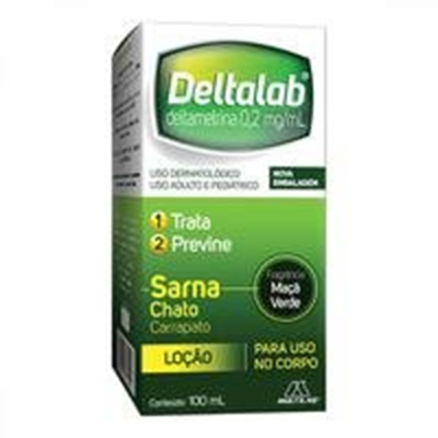 Deltalab Loção 100mL