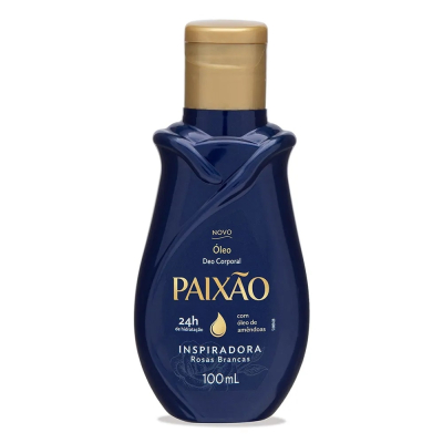 Óleo de Amêndoas Paixão 100mL Inspiradora