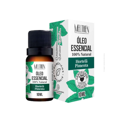 Óleo Essencial Hortelã Pimenta 10mL Melthen