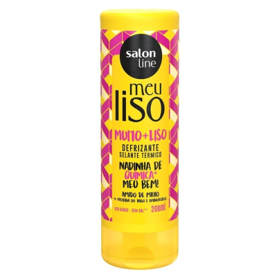 Defrizante Salon Line 200mL Meu Liso Amido Milho