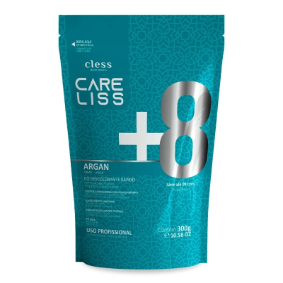 Descolorante Care Liss 300g Argan