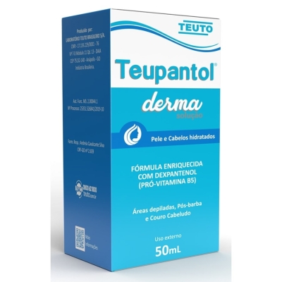 Teupantol derma, sol 50ml