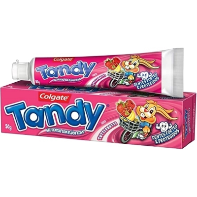Creme Dental Tandy 50g Tuti Frutti