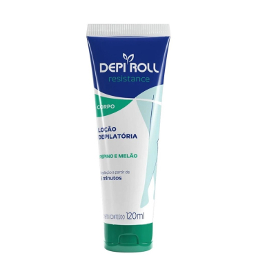 Loção Depi Roll Corporal 120mL Melao/Pepino