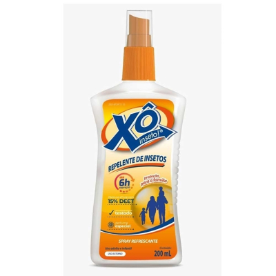 Xo Inseto 15% Spray 200mL