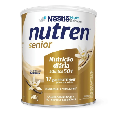 Nutren Senior 740g Baunilha