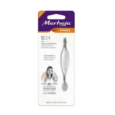 Pinça Profissional 1 Unidade Merheje