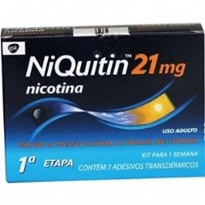 Niquitin 21mg 7 Adesivos