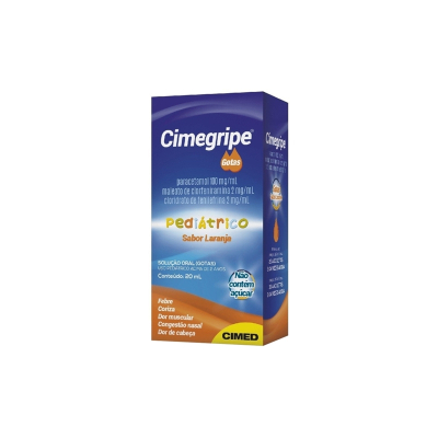 Cimegripe Imune 16 Comprimidos Efervescentes