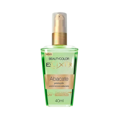 Óleo de Abacate 40mL Elixir