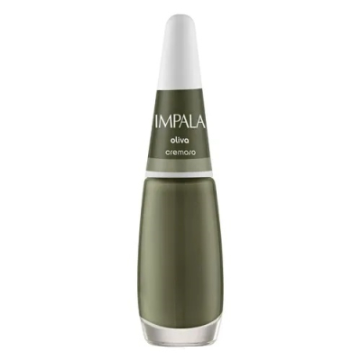 Esmalte Impala Cremoso Oliva 7,5mL