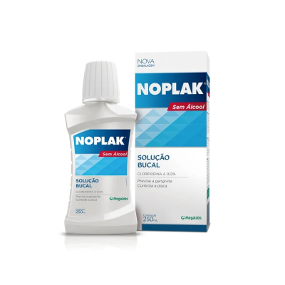 Noplak Solução 250mL Sem Alcool