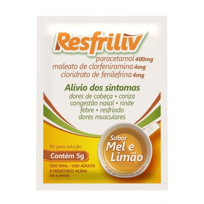 Resfriliv 1 Sachê 5g