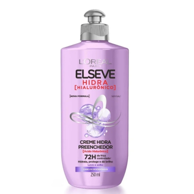 Creme de Pentear Elseve 250mL Hidra Hialurônico