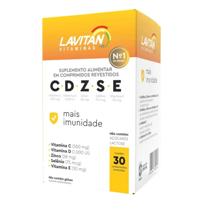 Lavitan Imunidade 30 Comprimidos