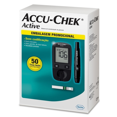 Accu Chek Active Kit+10 Tiras