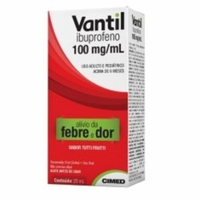 Vantil 100mg Gotas 20mL