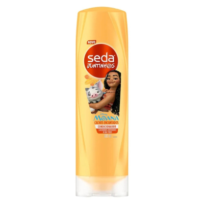 Condicionador Seda Juntinhos 300mL Moana Cachos