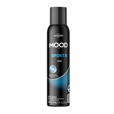 Desodorante Mood Aerosol Men 150mL Sport