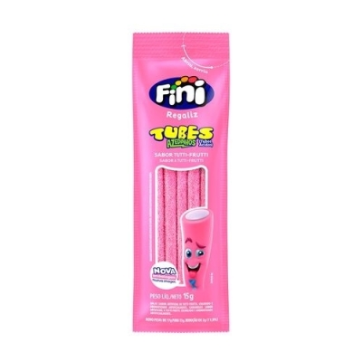 Fini, 15g tubes azedinho tutti frutti