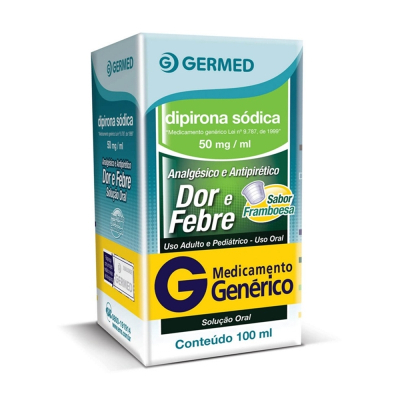 Dipirona Solução 100mL