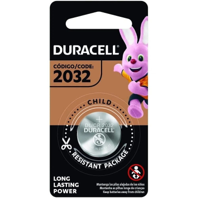 Bateria Cr2032 Duracell 1 Unidade