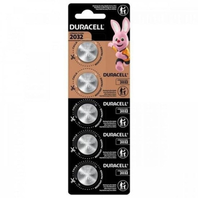 Bateria Cr2032 Duracell 1 Unidade