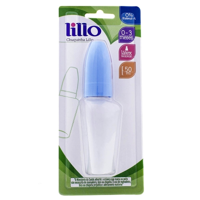 Chuquinha Lillo 50mL Latex Azul R601120