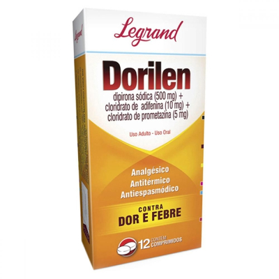 Dorilen 12 Comprimidos