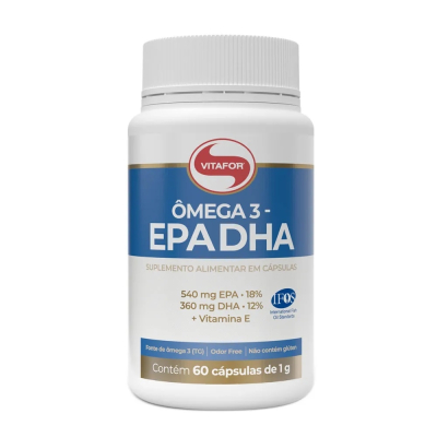 Ômega 3 Vitafor 18/12 Epa/Dha 60 Cápsulas
