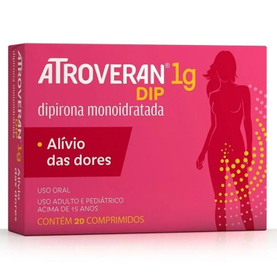 Atroveran Dip 1g 10 Comprimidos